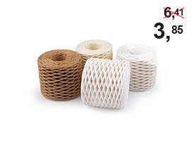 Rafija za pletenje torbi, Ø 1,5 mm