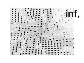 Pletivo sa šljokicama Ø 7 mm