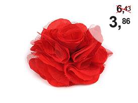 Broš u obliku ruže Ø 9 cm