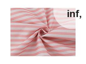 Vanjska vodootporna tkanina 600 D, presvučena PVC-om, pruge