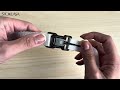 Magnetna plastična kopča širine 20 mm