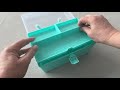 Plastični organizator/kutija za pohranu