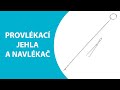 Igla i navlakač za provlačenje elastične trake – komplet